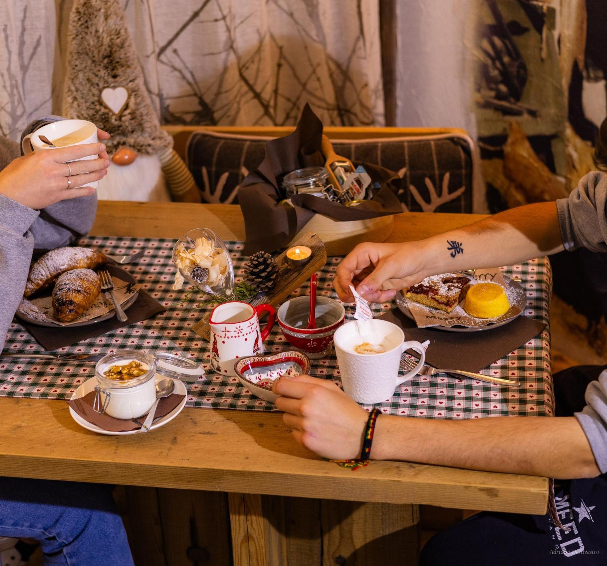 Majon De La Nona Hotel Поца ди Фаса Екстериор снимка