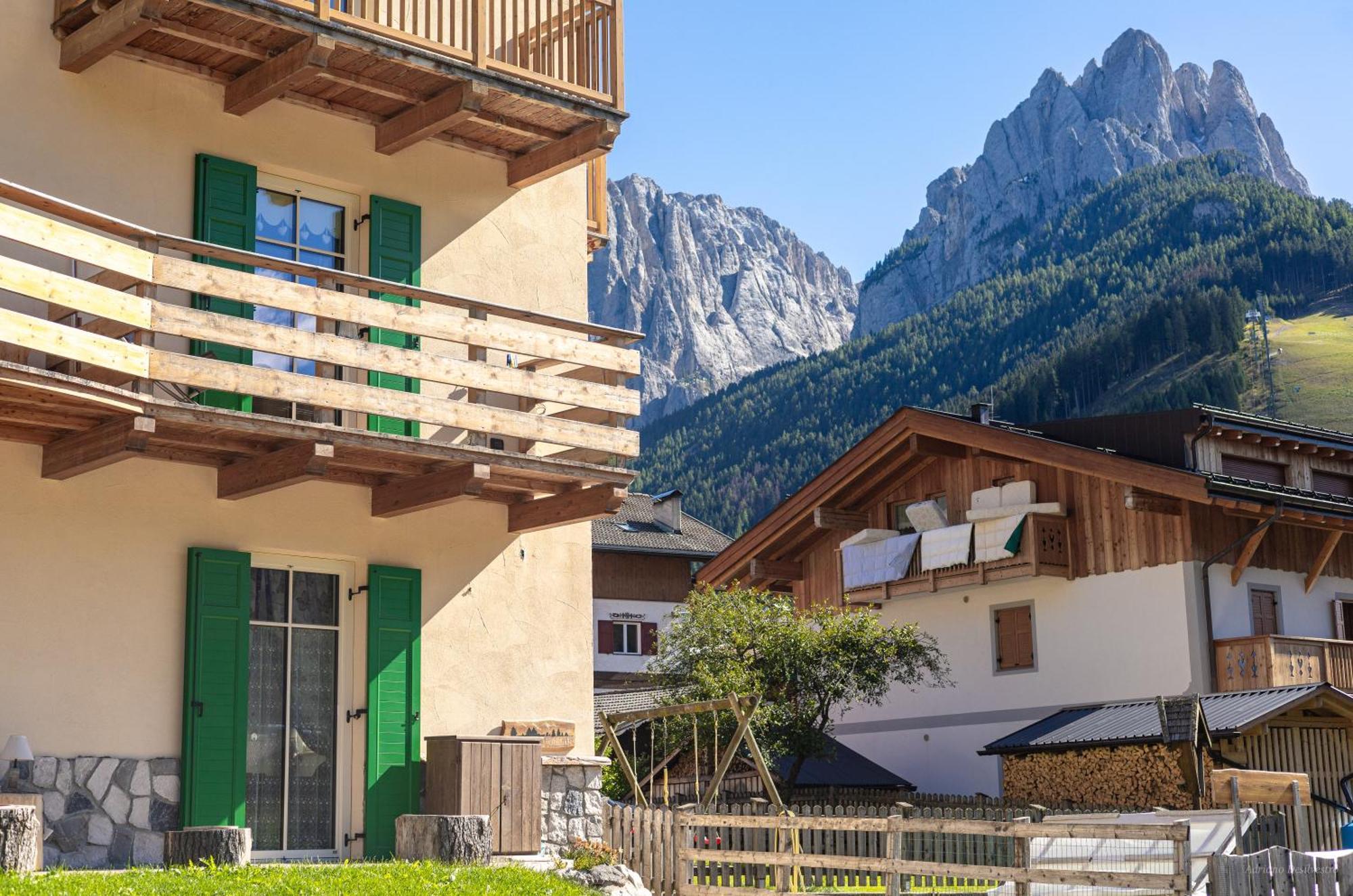 Majon De La Nona Hotel Поца ди Фаса Екстериор снимка