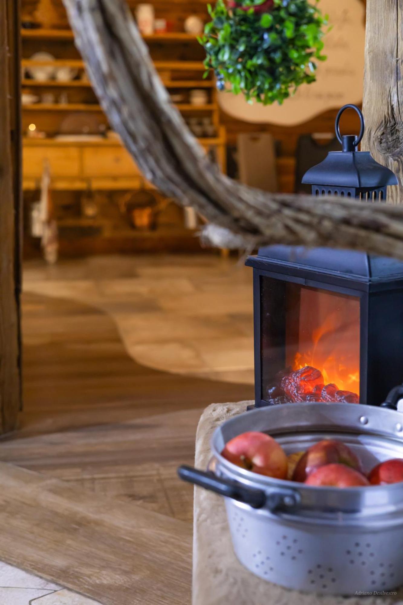 Majon De La Nona Hotel Поца ди Фаса Екстериор снимка
