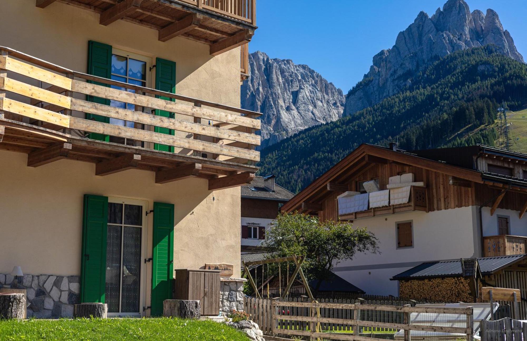 Majon De La Nona Hotel Поца ди Фаса Екстериор снимка
