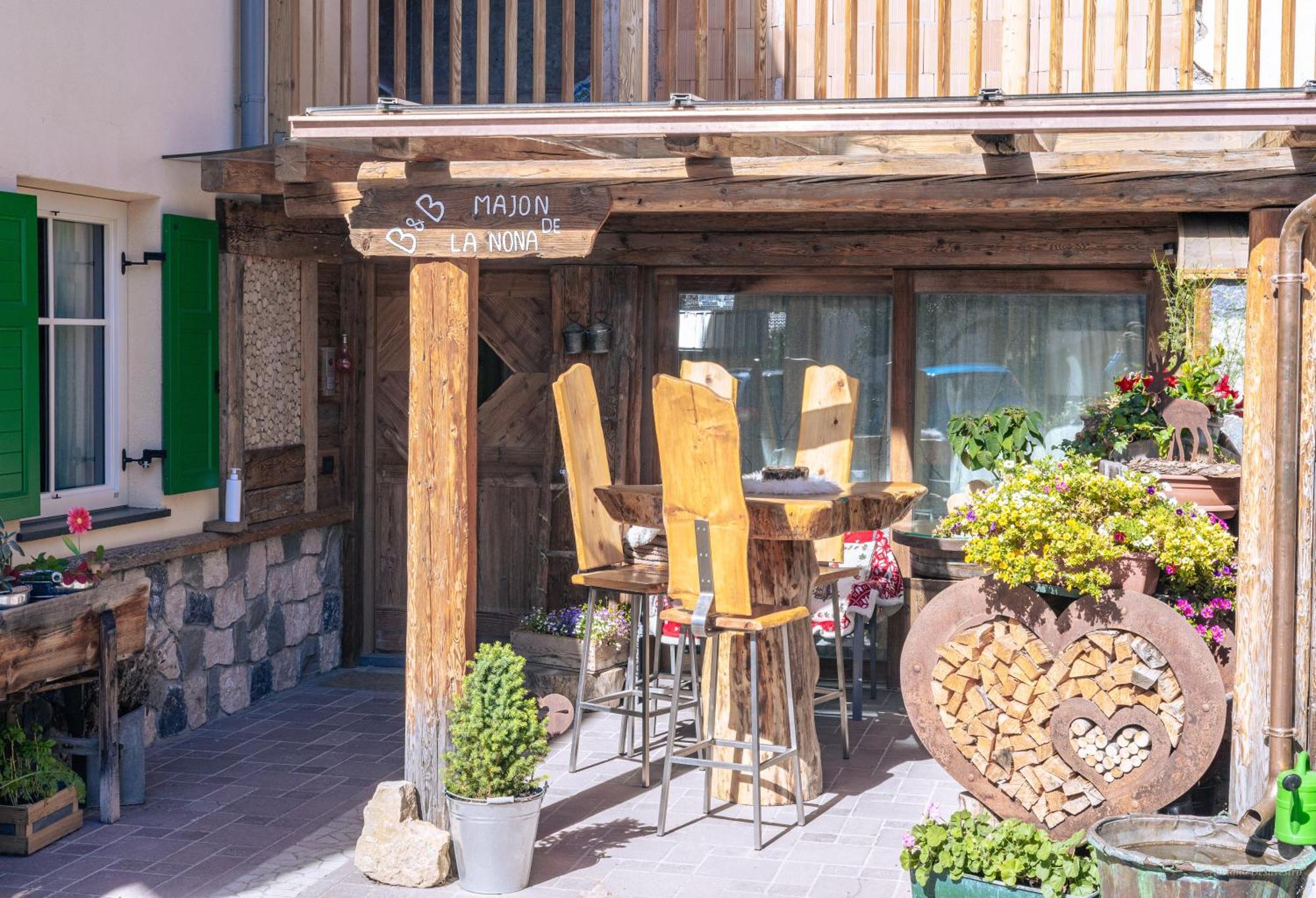 Majon De La Nona Hotel Поца ди Фаса Екстериор снимка