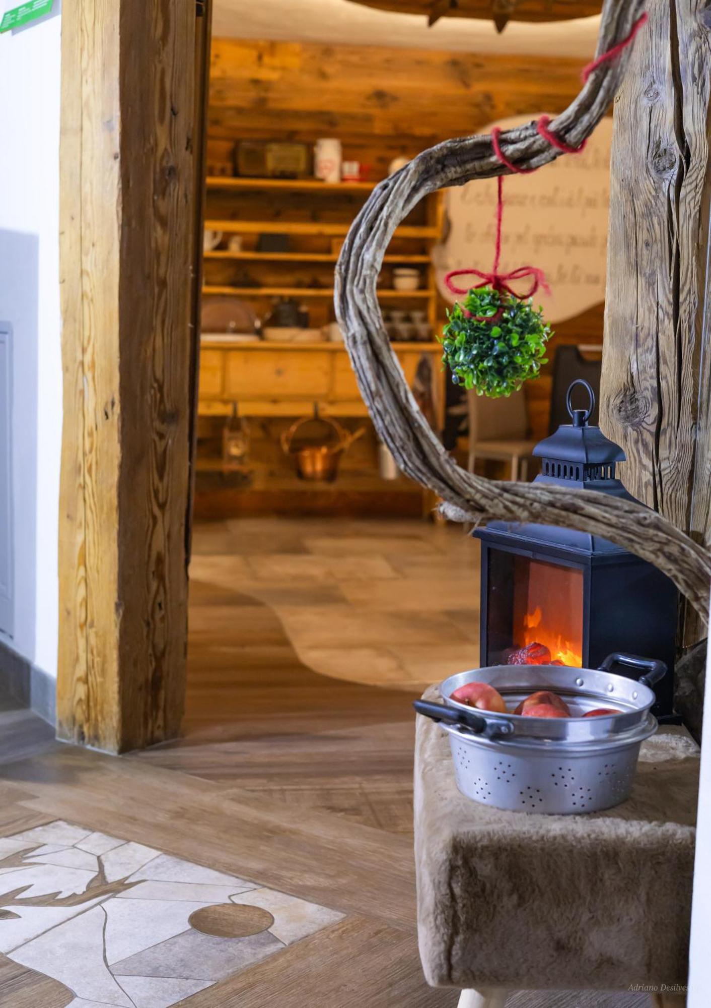 Majon De La Nona Hotel Поца ди Фаса Екстериор снимка