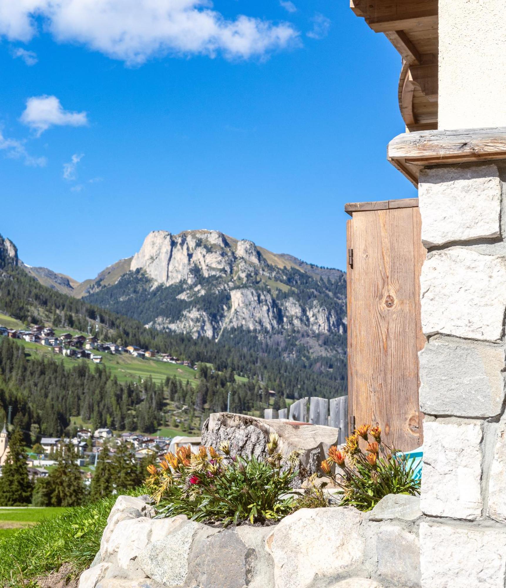 Majon De La Nona Hotel Поца ди Фаса Екстериор снимка
