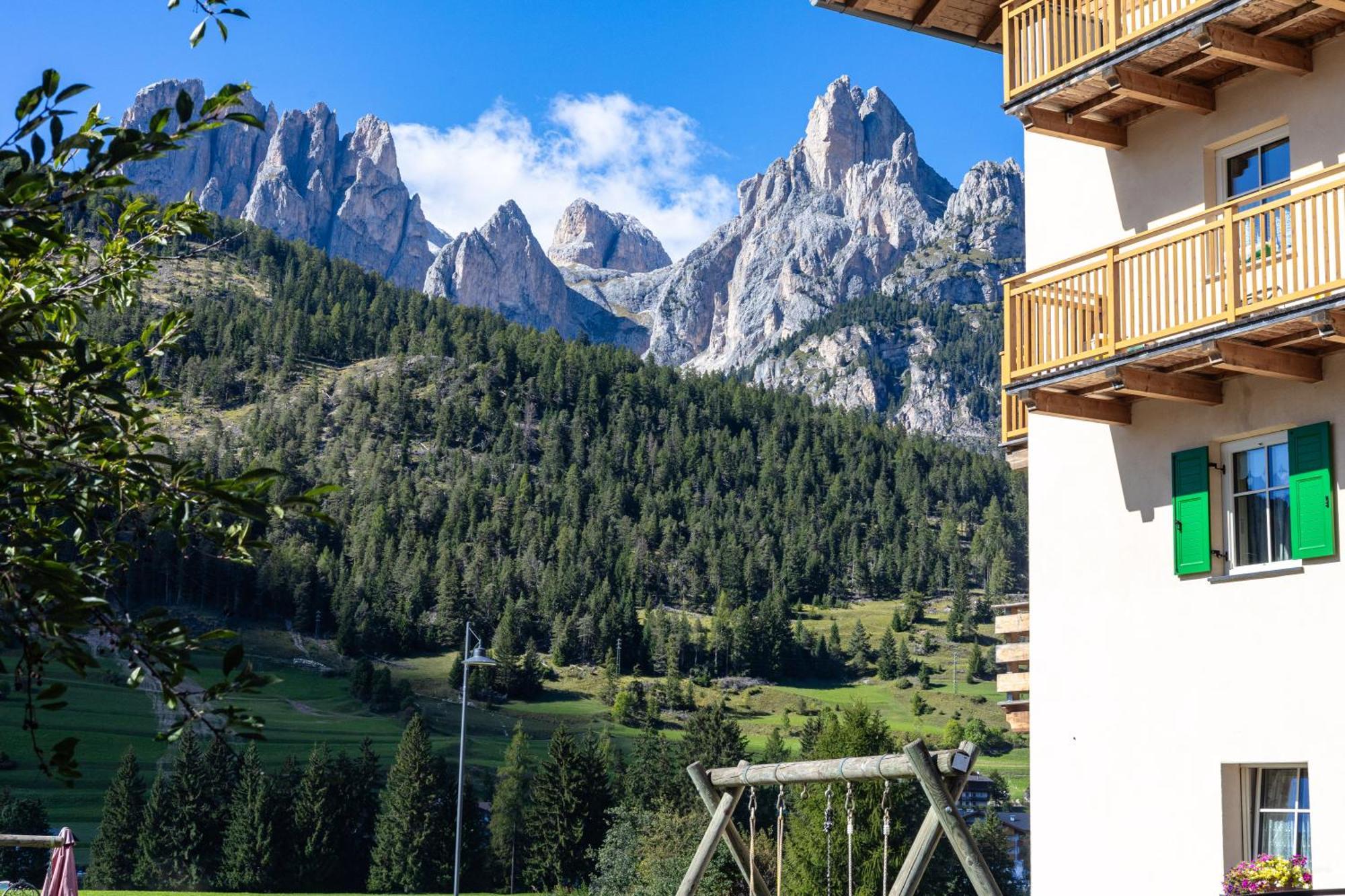 Majon De La Nona Hotel Поца ди Фаса Екстериор снимка