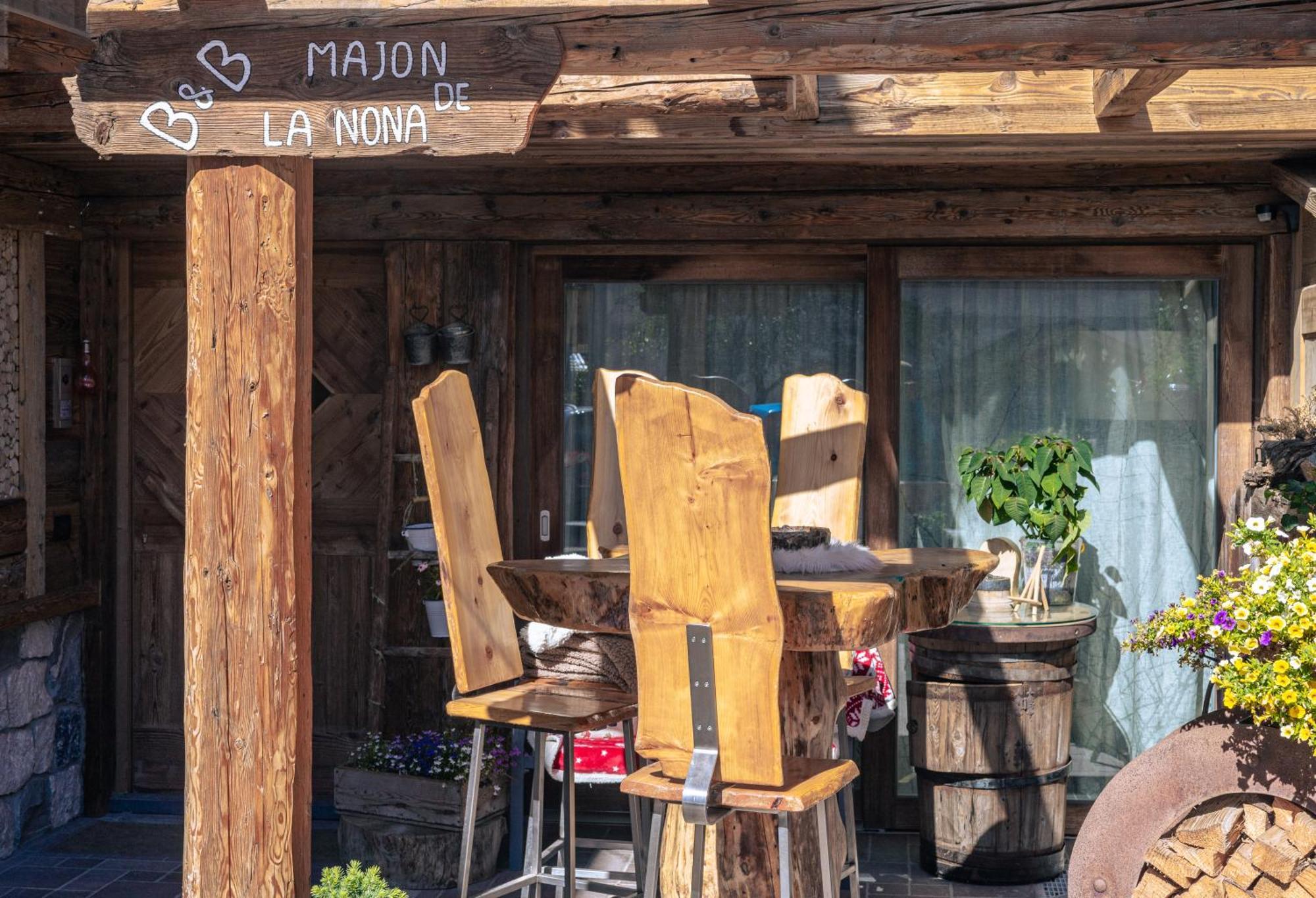 Majon De La Nona Hotel Поца ди Фаса Екстериор снимка