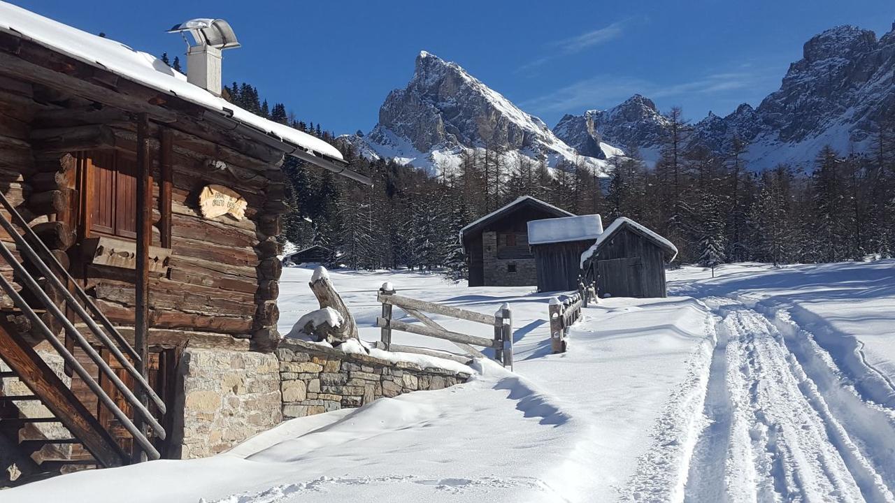 Majon De La Nona Hotel Поца ди Фаса Екстериор снимка