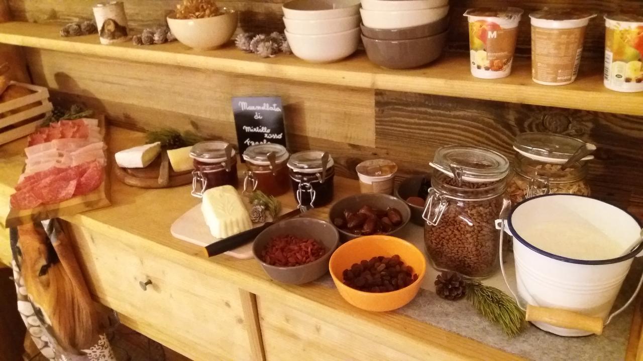 Majon De La Nona Hotel Поца ди Фаса Екстериор снимка