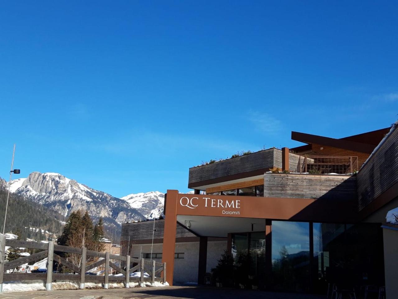 Majon De La Nona Hotel Поца ди Фаса Екстериор снимка